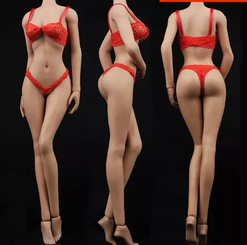 Corpo Body Jiaou Doll Feminino 1/6 Escala Hot Toys Phicen