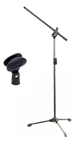 Pedestal Para Microfone Ask C/ Cachimbo