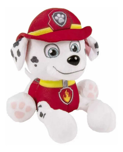 Peluche Paw Patrol, Patrulla Canina, Marshall