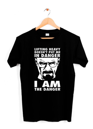 Playera Unisex Breaking Bad Heisenberg Danger