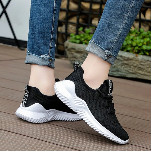 Zapatillas Deportivas Transpirables Antideslizantes Para