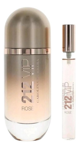  Perfume 212 Vip Rose 80ml  Mujer 0riginal Edp