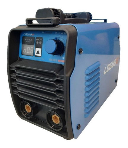 Imagen 3 de 10 de Soldadora Electrica Electrodo Inverter Tig Sli-160a Logus