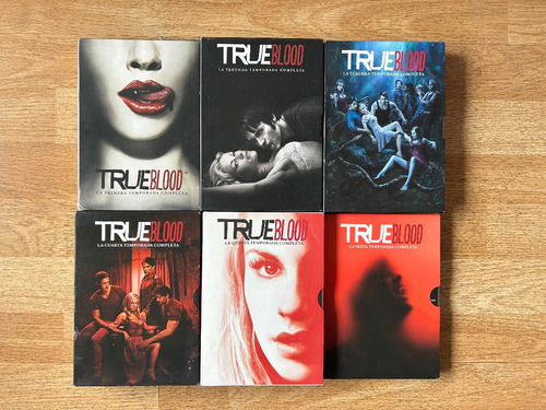 True Blood Temporada 1, 2, 3, 4, 5 Y 6 Dvd Box Set