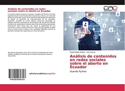 Libro: Análisis De Contenidos En Redes Sociales Sobre El En