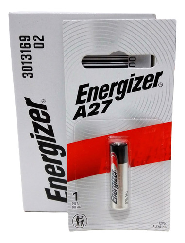 12 X Pilas A27 Energizer 12 V Alcalina Alarma Control Remoto