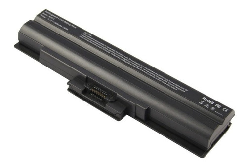Bateria Para Notebook Sony Vaio Vgp-bps13/s | 5200mah Preta