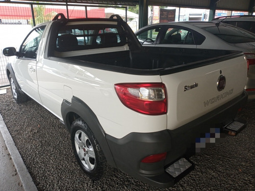 Fiat Strada 2017 1.4 Working Flex 2p