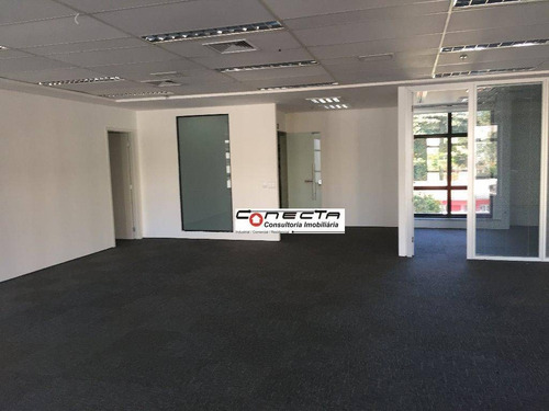 Imagem 4 de 11 de Sala Para Alugar, 342 M² Por R$ 23.989,00/mês - Nova Campinas - Campinas/sp - Sa0406