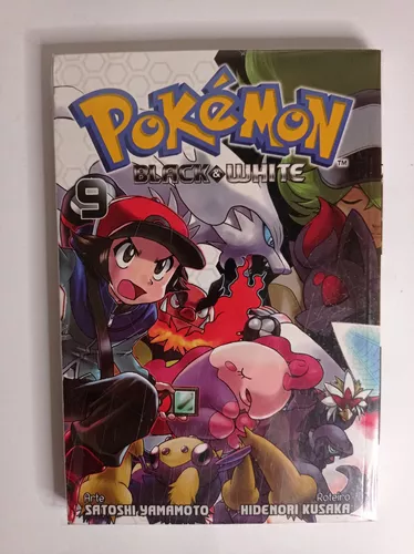 Manga Pokemon Black White Em Portugues