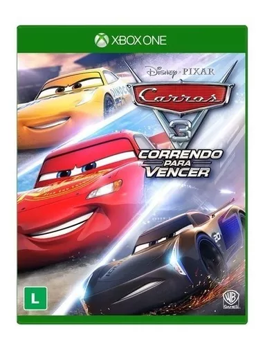 Jogo Carros 3: Correndo para Vencer - Xbox 25 Dígitos Código Digital -  PentaKill Store - Gift Card e Games