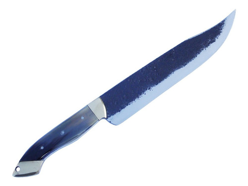 Faca Artesanal Disco Arado Tatu 10'' Full Tang Bowie Jc/10