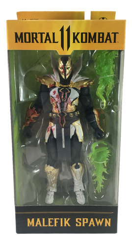 Mcfarlane Toys Mortal Kombat Xi Malefik Spawn Bloody Discipl