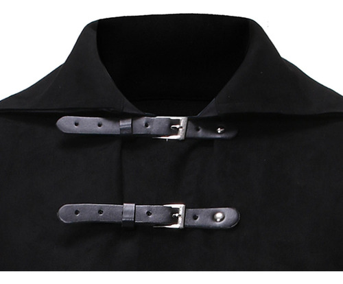 B Vest Medieval Way, Sin Mangas, De Piel, Sin Mangas, Con He