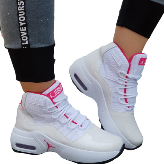 tenis jordan mujer