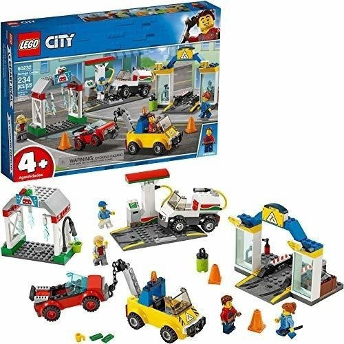 Lego City Garage Center 60232 - Kit De Construcción (234 Pie