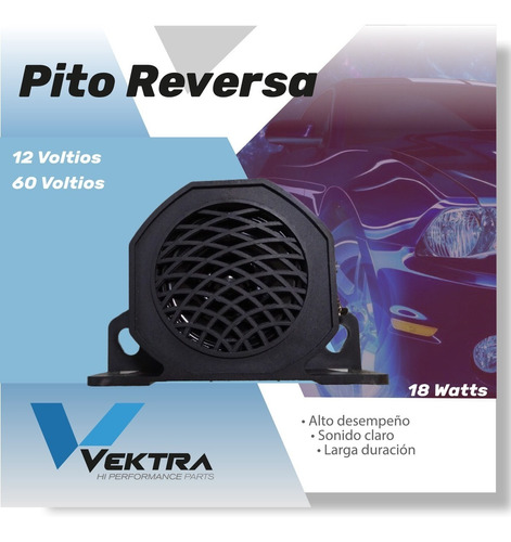 Vektra - Pito Reversa - Negro - Vkh-9101