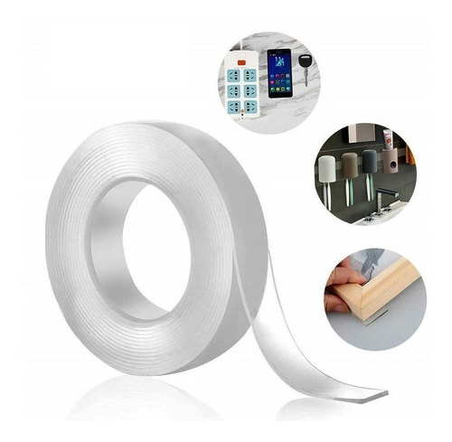 Nano Cinta Adhesiva Magic Tape De Silicona Multiuso