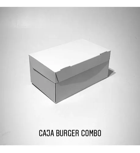 Caja Kraft para hamburguesa S/R . Presentación de 200 piezas. – papelithomx