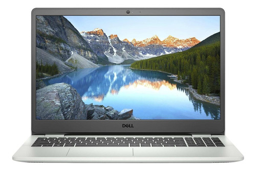 Imagen 1 de 6 de Laptop Dell Inspiron 3501 plata 15.6", Intel Core i5 1135G7  8GB de RAM 256GB SSD, Intel Iris Xe Graphics G7 80EUs 60 Hz 1366x768px Windows 10 Home