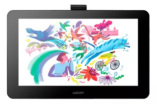 Tableta Gráfica Wacom One Creative Pen Display 13 Dtc-133w0a