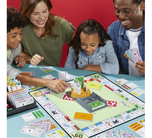 Juego De Mesa G0720 Monopoly Expansión Todo A La Venta Hasbro