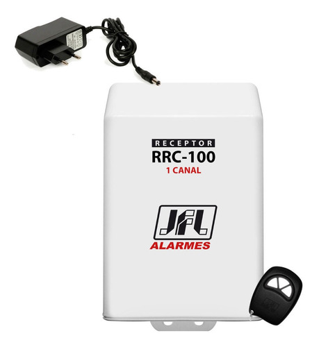 Kit Receptor Rrc 100 Jfl 1 Canal  Acionamento De Fechadura