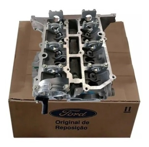 Cabeçote Motor Com Válvulas Ka 1.0 3cil Flex 15/21 J3bz6049b