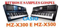 Comprar Ritmos E Samples Gospel Para Teclados Casio Mz-x300 E Mz-x50