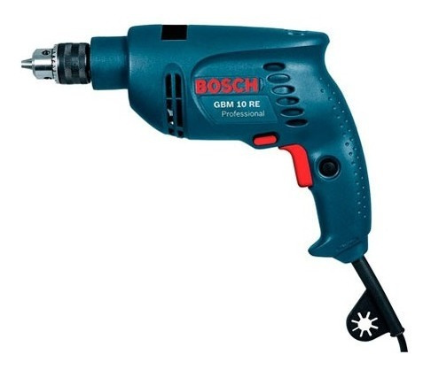 Taladro Gbm 10 Re 10 (3/8) 600 W 0-2600rpm Bosch 06014736g0