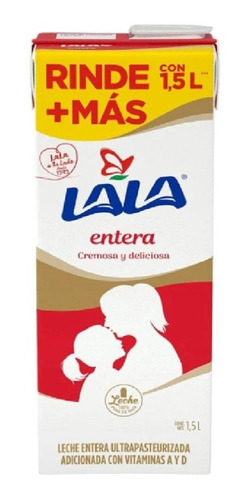 Leche Lala Entera 1.5 Lt 1pza