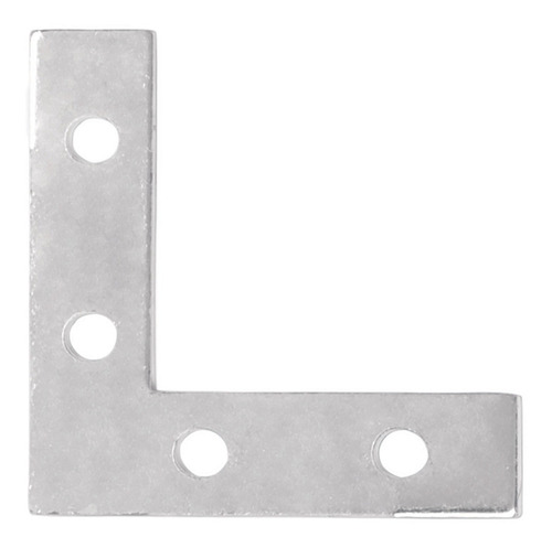 Escuadras Planas Cantoneras 2'x2' Bolsa C/24 Piezas