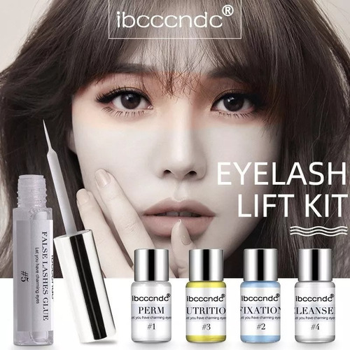 Kit Permanente Rizado Pestañas, Kit Eyelash Lifting