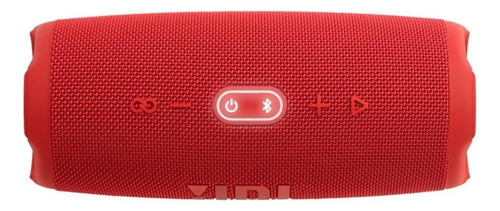 Bocina Jbl Charge 5 Jblcharge5 Portátil Con Bluetooth Rojo