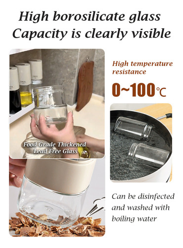 Spice Box Spice Maker, Aspecto Elegante Y Moderno