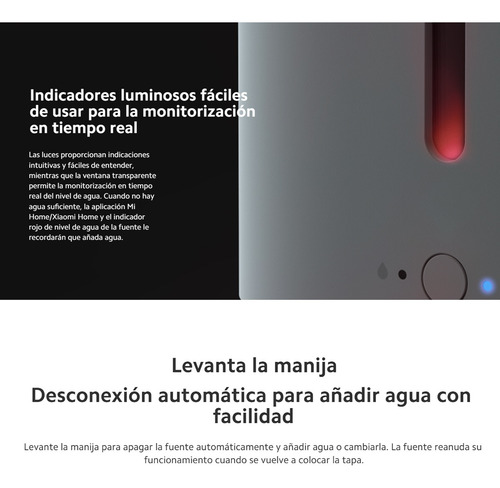 Xiaomi Smart Pet Fountain, Bebedero Inteligente De Mascotas