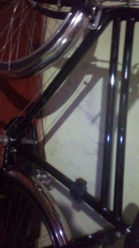 Bicicleta Clásica Inglesa Antigua De Doble Caño