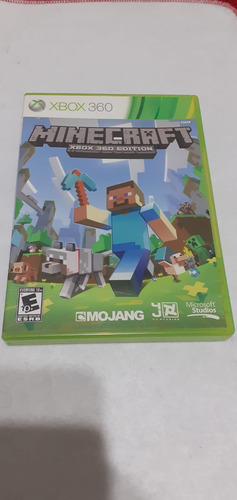Minecraft Xbox 360 Original 