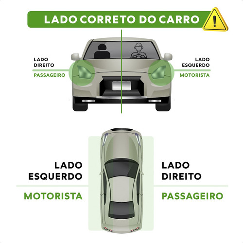 Farol Discovery 4 2009 A 13 C/led D3s 15 Pino Lado Esquerdo