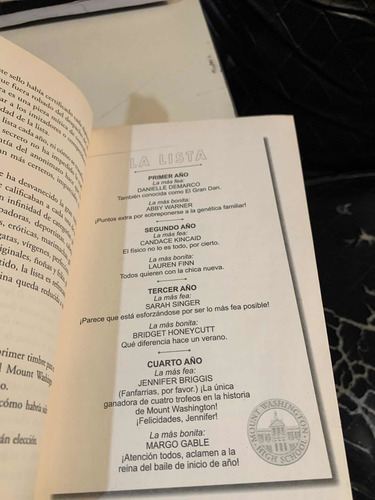 Una Lista Peligrosa El Día Que Mi Vida Cambió - Vivian (Usado)