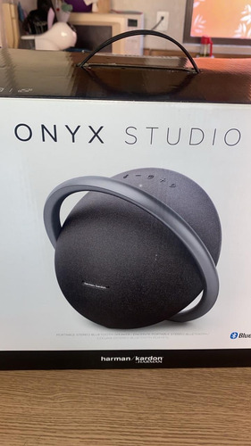 Bocina Harman Kardon Onyx Studio 7 Blu Color Black Negro (Usado)