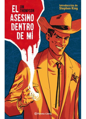 El Asesino Dentro De Mí, De Thompson; Jim. Editorial Planeta Comic, Tapa Dura En Español, 2018