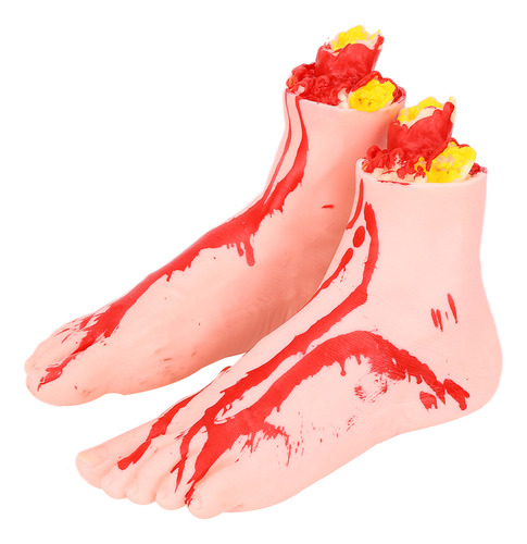 Bloody Foot: Halloween, Cuerpo Cortado, Horror Terrible