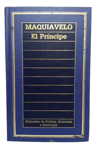 El Príncipe - Maquiavelo - Filosofía - Orbis - Clásicos