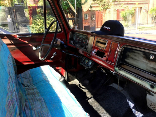 Chevrolet C10 C-10 C 10 Apache 1965 Rat Rod Ford Dodge F100