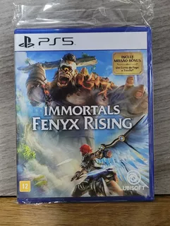 Immortals Fenyx Rising Standard Edition Ubisoft Ps5 Físico