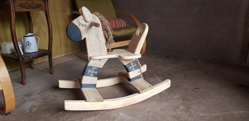 Caballito De Madera Naturahue