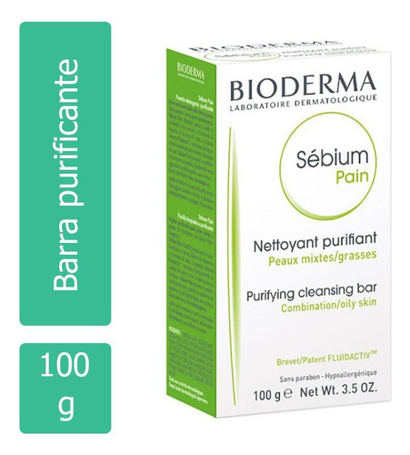 Sébium Barra Purificante 100 G