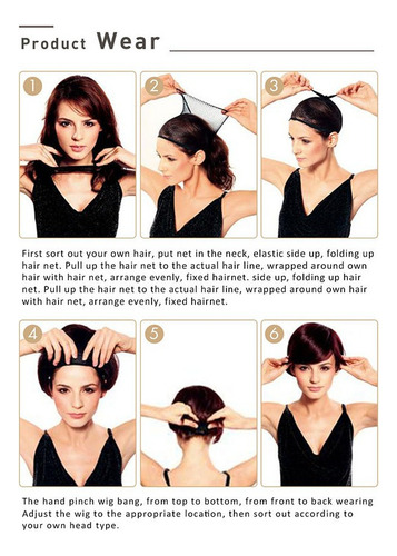 A Pelucas De Moda For Mujeres Cabello Humano Cabello Corto