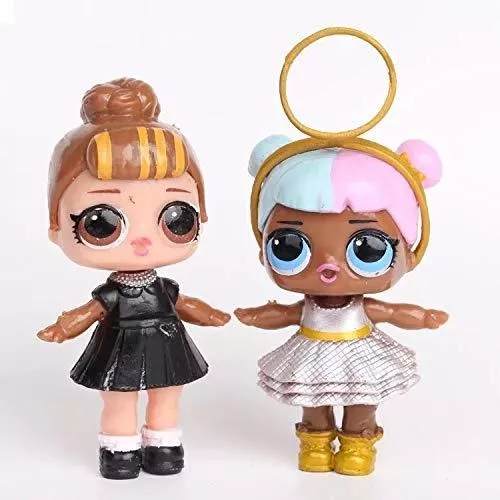 8 Pçs/lote 9 Cm Lol Boneca Kawaii Crianças Brinquedos Anime